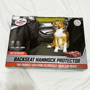 Turtle Wax hammock protector